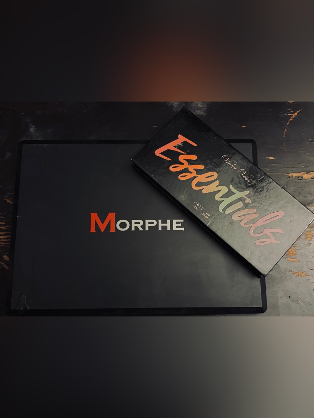 New Morphe 35 Pan Eyeshadow Palette + new Violet Voss Essentials Palette Bundle